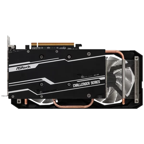 ASRock Radeon RX 6600 Challenger D 8G (RX6600 CLD 8G) Видеокарта ASRock Radeon RX 6600 Challenger D 8G (RX6600 CLD 8G)