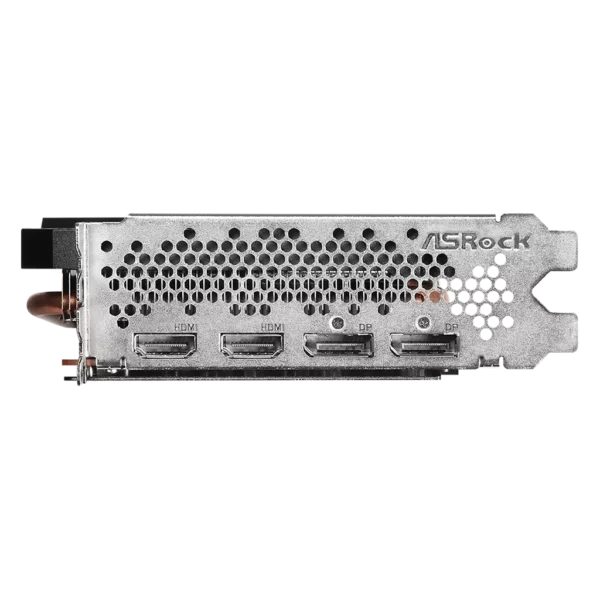 ASRock Radeon RX 6600 XT Challenger ITX 8G (RX6600XT CLI 8G)-1 Видеокарта ASRock Radeon RX 6600 XT Challenger ITX 8G (RX6600XT CLI 8G)