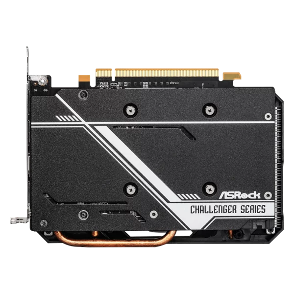 ASRock Radeon RX 6600 XT Challenger ITX 8G (RX6600XT CLI 8G) Видеокарта ASRock Radeon RX 6600 XT Challenger ITX 8G (RX6600XT CLI 8G)