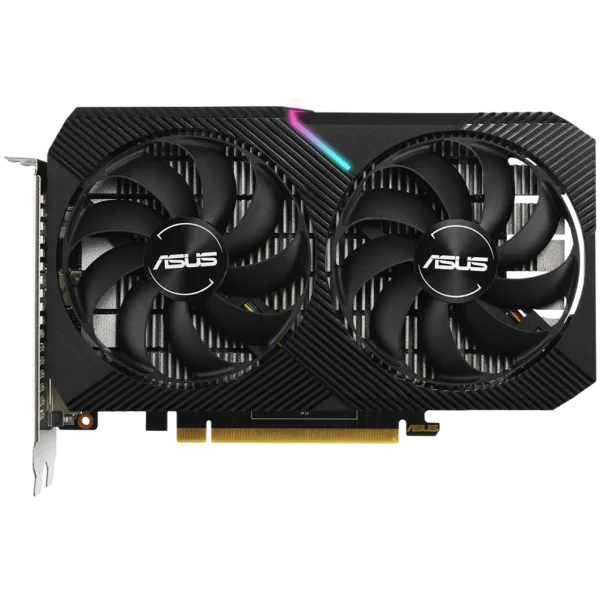 Видеокарта ASUS GeForce GTX 1650 DUAL MINI OC 4G (DUAL-GTX1650-O4GD6-MINI)