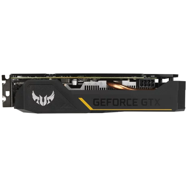 ASUS GeForce GTX 1660 SUPER TUF Gaming OC Edition 6G (TUF-GTX1660S-O6G-GAMING)-1 Видеокарта ASUS GeForce GTX 1660 SUPER TUF Gaming OC Edition 6G (TUF-GTX1660S-O6G-GAMING)