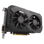 Видеокарта ASUS GeForce GTX 1660 SUPER TUF Gaming OC Edition 6G (TUF-GTX1660S-O6G-GAMING)