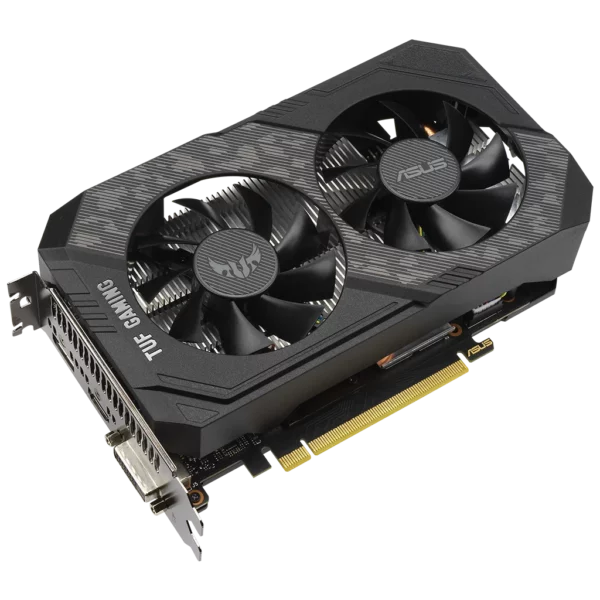 ASUS GeForce GTX 1660 SUPER TUF Gaming OC Edition 6G (TUF-GTX1660S-O6G-GAMING)-5 Видеокарта ASUS GeForce GTX 1660 SUPER TUF Gaming OC Edition 6G (TUF-GTX1660S-O6G-GAMING)