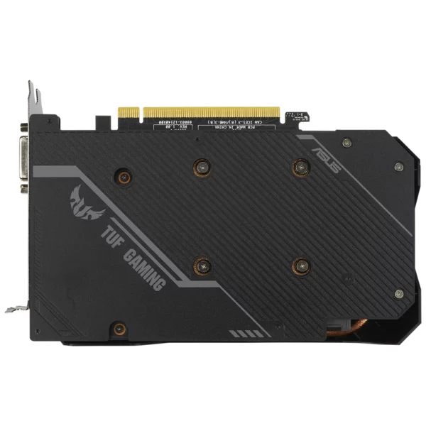 ASUS GeForce GTX 1660 SUPER TUF Gaming OC Edition 6G (TUF-GTX1660S-O6G-GAMING)-7 Видеокарта ASUS GeForce GTX 1660 SUPER TUF Gaming OC Edition 6G (TUF-GTX1660S-O6G-GAMING)