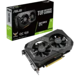 Видеокарта ASUS GeForce GTX 1660 Ti TUF Gaming EVO OC Edition 6G (TUF-GTX1660TI-O6G-EVO-GAMING)
