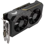 Видеокарта ASUS GeForce GTX 1660 Ti TUF Gaming EVO OC Edition 6G (TUF-GTX1660TI-O6G-EVO-GAMING)