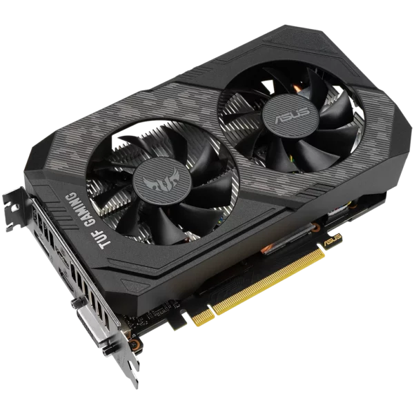 ASUS GeForce GTX 1660 Ti TUF Gaming EVO OC Edition 6G (TUF-GTX1660TI-O6G-EVO-GAMING)-6 Видеокарта ASUS GeForce GTX 1660 Ti TUF Gaming EVO 6G (TUF-GTX1660TI-6G-EVO-GAMING)