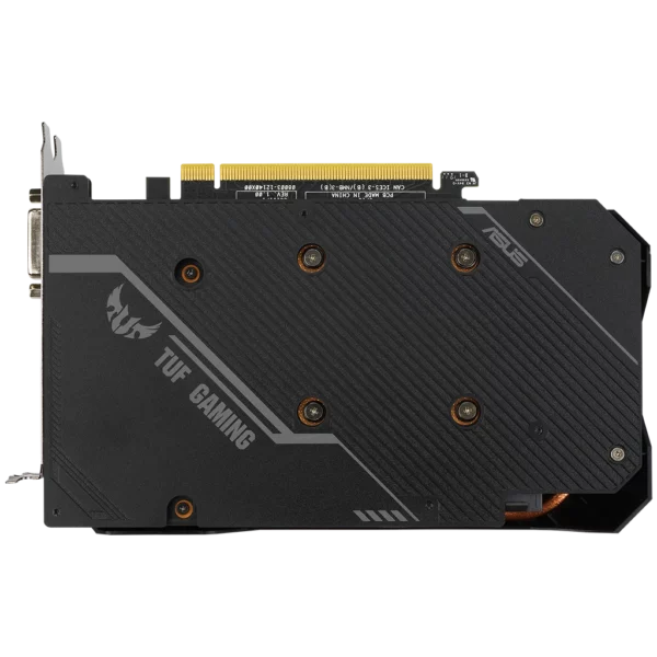 ASUS GeForce GTX 1660 Ti TUF Gaming EVO OC Edition 6G (TUF-GTX1660TI-O6G-EVO-GAMING)-7 Видеокарта ASUS GeForce GTX 1660 Ti TUF Gaming EVO 6G (TUF-GTX1660TI-6G-EVO-GAMING)