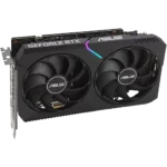 Видеокарта ASUS GeForce RTX 3060 DUAL OC 12G LHR (DUAL-RTX3060-O12G-V2)