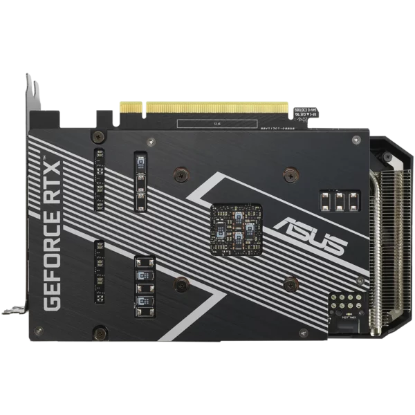 ASUS GeForce RTX 3070 DUAL OC 12G LHR (DUAL-RTX3060-O12G-V2)-7 Видеокарта ASUS GeForce RTX 3060 DUAL OC 12G LHR (DUAL-RTX3060-O12G-V2)