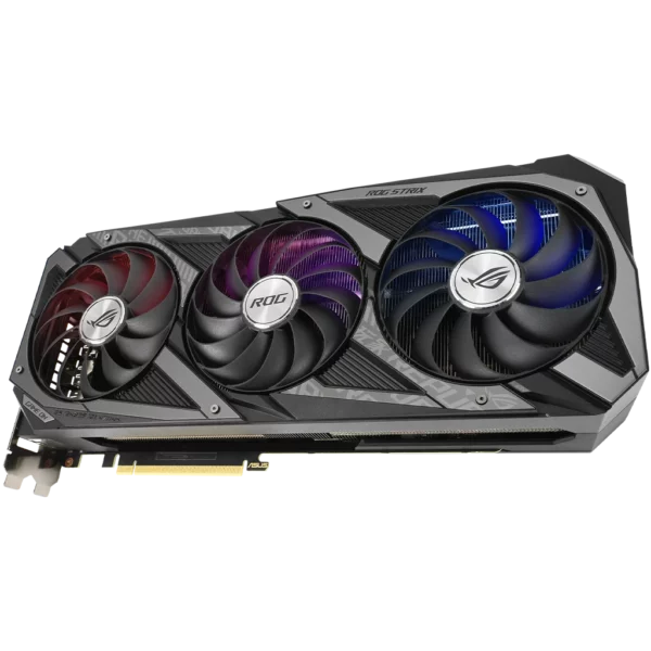 Видеокарта ASUS GeForce RTX 3070 ROG Strix V2 OC Edition 8G LHR (ROG-STRIX-RTX3070-O8G-V2-GAMING)