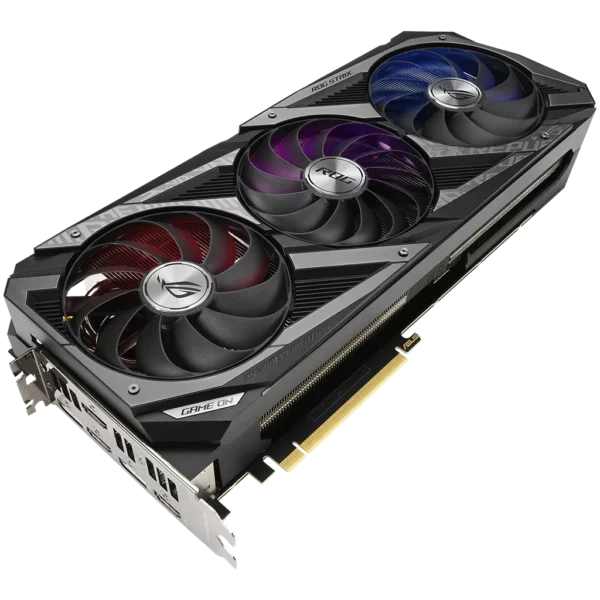 Видеокарта ASUS GeForce RTX 3070 ROG Strix V2 OC Edition 8G LHR (ROG-STRIX-RTX3070-O8G-V2-GAMING)