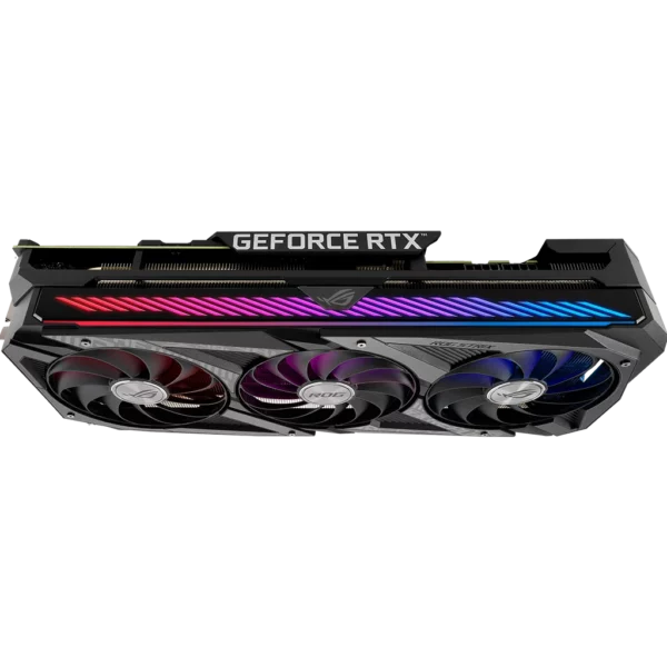 Видеокарта ASUS GeForce RTX 3070 ROG Strix V2 OC Edition 8G LHR (ROG-STRIX-RTX3070-O8G-V2-GAMING)