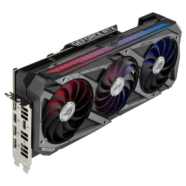 Видеокарта ASUS GeForce RTX 3070 ROG Strix V2 OC Edition 8G LHR (ROG-STRIX-RTX3070-O8G-V2-GAMING)
