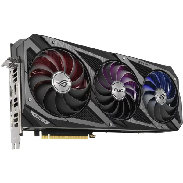 ASUS GeForce RTX 3070 ROG Strix V2 OC Edition 8G LHR (ROG-STRIX-RTX3070-O8G-V2-GAMING)-9 Видеокарта ASUS GeForce RTX 3070 ROG Strix V2 OC Edition 8G LHR (ROG-STRIX-RTX3070-O8G-V2-GAMING)