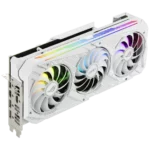 Видеокарта ASUS GeForce RTX 3070 ROG Strix V2 White OC Edition 8G LHR (ROG-STRIX-RTX3070-O8G-WHITE-V2)
