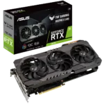 Видеокарта ASUS GeForce RTX 3070 TUF OC GAMING 8G LHR (TUF-RTX3070-O8G-V2-GAMING)