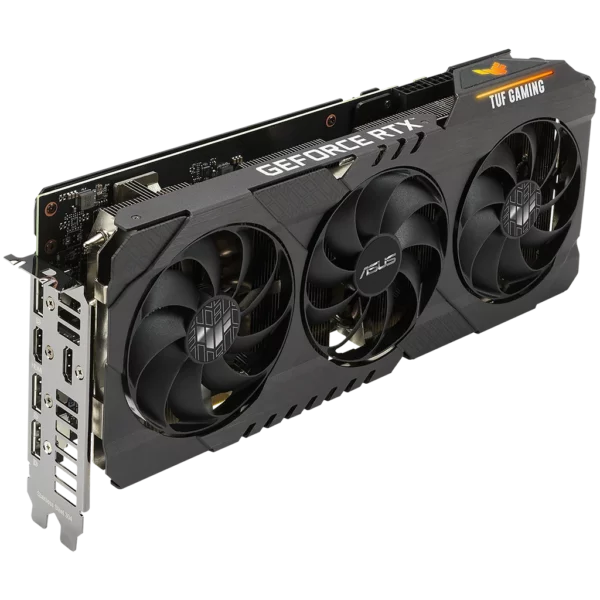 ASUS GeForce RTX 3070 TUF OC GAMING 8G LHR (TUF-RTX3070-O8G-V2-GAMING)-3 Видеокарта ASUS GeForce RTX 3070 TUF OC GAMING 8G LHR (TUF-RTX3070-O8G-V2-GAMING)