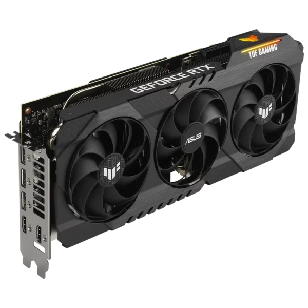 ASUS GeForce RTX 3080 TUF OC GAMING 10G LHR (TUF-RTX3080-O10G-V2-GAMING)-5 ASUS GeForce RTX 3080 TUF OC GAMING 10G LHR (TUF-RTX3080-O10G-V2-GAMING)
