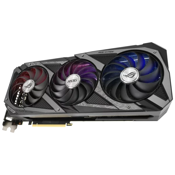 ASUS GeForce RTX ROG Strix 3080 V2 OC Edition LHR (ROG-STRIX-RTX3080-O10G-V2-GAMING)-2 Видеокарта ASUS GeForce RTX ROG Strix 3080 V2 OC Edition LHR (ROG-STRIX-RTX3080-O10G-V2-GAMING)