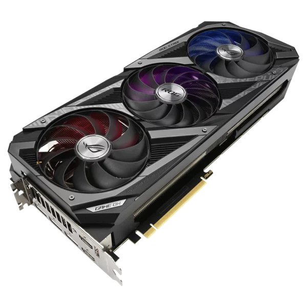 ASUS GeForce RTX ROG Strix 3080 V2 OC Edition LHR (ROG-STRIX-RTX3080-O10G-V2-GAMING)-3 Видеокарта ASUS GeForce RTX ROG Strix 3080 V2 OC Edition LHR (ROG-STRIX-RTX3080-O10G-V2-GAMING)
