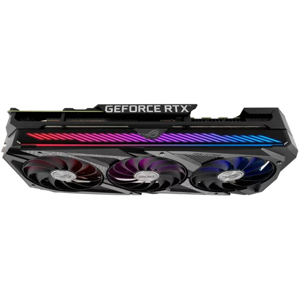 ASUS GeForce RTX ROG Strix 3080 V2 OC Edition LHR (ROG-STRIX-RTX3080-O10G-V2-GAMING)-4 Видеокарта ASUS GeForce RTX ROG Strix 3080 V2 OC Edition LHR (ROG-STRIX-RTX3080-O10G-V2-GAMING)