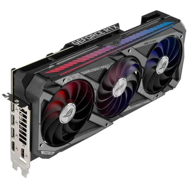 ASUS GeForce RTX ROG Strix 3080 V2 OC Edition LHR (ROG-STRIX-RTX3080-O10G-V2-GAMING)-5 Видеокарта ASUS GeForce RTX ROG Strix 3080 V2 OC Edition LHR (ROG-STRIX-RTX3080-O10G-V2-GAMING)