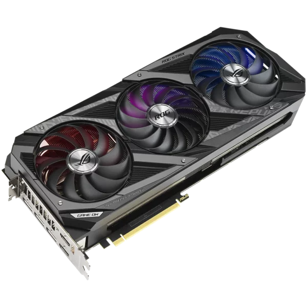 ASUS GeForce RTX ROG Strix 3080 V2 OC Edition LHR (ROG-STRIX-RTX3080-O10G-V2-GAMING)-7 Видеокарта ASUS GeForce RTX ROG Strix 3080 V2 OC Edition LHR (ROG-STRIX-RTX3080-O10G-V2-GAMING)