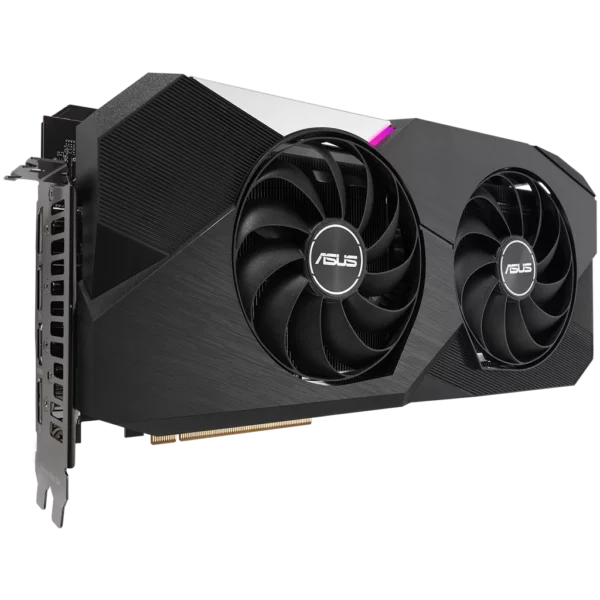 ASUS Radeon RX 6700 XT DUAL 12G (DUAL-RX6700XT-12G)-2 Видеокарта ASUS Radeon RX 6700 XT DUAL OC 12G (DUAL-RX6700XT-O12G)