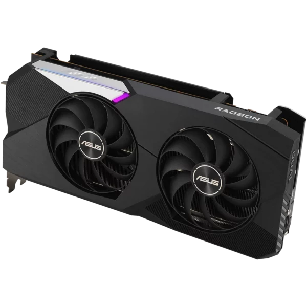 ASUS Radeon RX 6700 XT DUAL 12G (DUAL-RX6700XT-12G)-3 Видеокарта ASUS Radeon RX 6700 XT DUAL OC 12G (DUAL-RX6700XT-O12G)