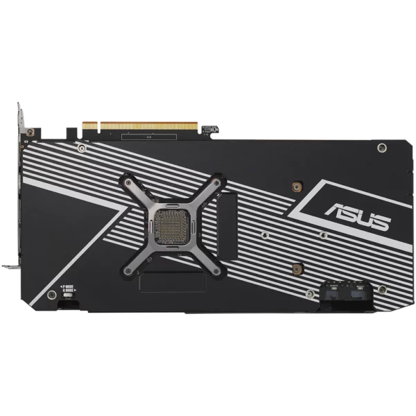 ASUS Radeon RX 6700 XT DUAL 12G (DUAL-RX6700XT-12G)-6 Видеокарта ASUS Radeon RX 6700 XT DUAL OC 12G (DUAL-RX6700XT-O12G)