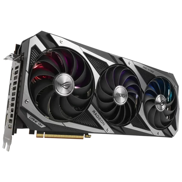 ASUS Radeon RX 6700 XT ROG Strix OC Edition 12G (ROG-STRIX-RX6700XT-O12G-GAMING)-3 Видеокарта ASUS Radeon RX 6700 XT ROG Strix OC Edition 12G (ROG-STRIX-RX6700XT-O12G-GAMING)