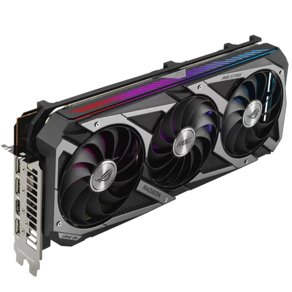 ASUS Radeon RX 6700 XT ROG Strix OC Edition 12G (ROG-STRIX-RX6700XT-O12G-GAMING)-4 Видеокарта ASUS Radeon RX 6700 XT ROG Strix OC Edition 12G (ROG-STRIX-RX6700XT-O12G-GAMING)