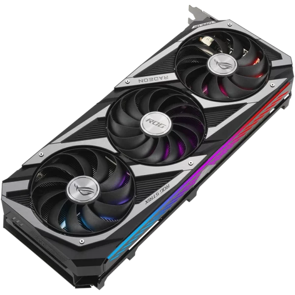 ASUS Radeon RX 6700 XT ROG Strix OC Edition 12G (ROG-STRIX-RX6700XT-O12G-GAMING)-5 Видеокарта ASUS Radeon RX 6700 XT ROG Strix OC Edition 12G (ROG-STRIX-RX6700XT-O12G-GAMING)