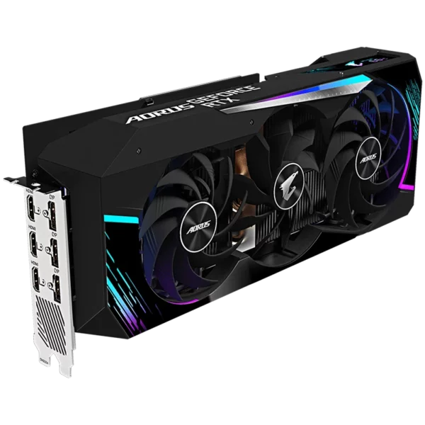 GIGABYTE GeForce RTX 3080 AORUS MASTER 10G LHR (GV-N3080AORUS M-10GD rev3.0)-2 GIGABYTE GeForce RTX 3080 AORUS MASTER 10G LHR (GV-N3080AORUS M-10GD rev3.0)