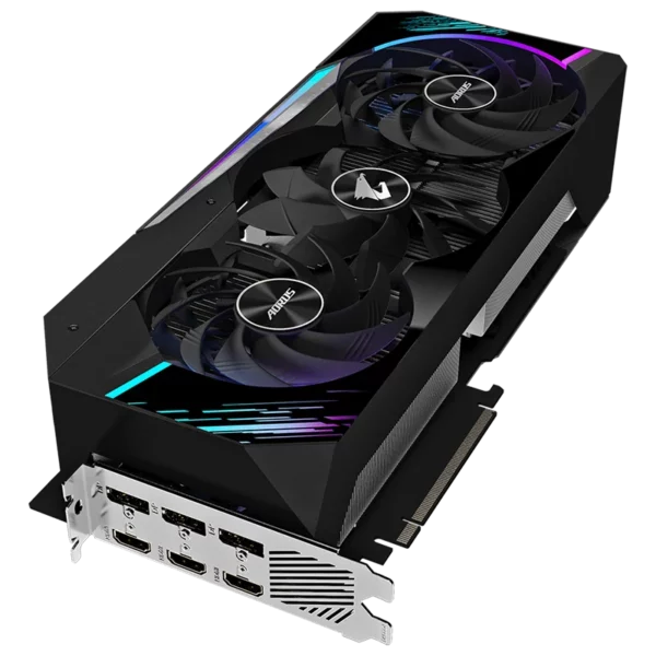 GIGABYTE GeForce RTX 3080 AORUS MASTER 10G LHR (GV-N3080AORUS M-10GD rev3.0)-8 GIGABYTE GeForce RTX 3080 AORUS MASTER 10G LHR (GV-N3080AORUS M-10GD rev3.0)