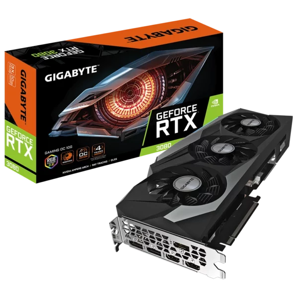 GIGABYTE GeForce RTX 3080 GAMING OC 10G LHR (GV-N3080GAMING OC-10GD rev2.0)-7 GIGABYTE GeForce RTX 3080 GAMING OC 10G LHR (GV-N3080GAMING OC-10GD rev2.0)
