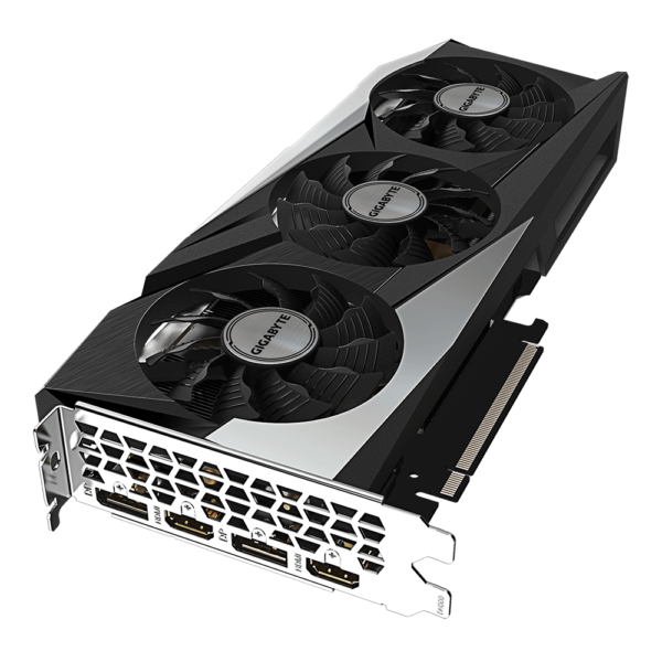 GeForce RTX™ 3060 Ti GAMING OC 8G-02 Видеокарта GIGABYTE GeForce RTX 3060 Ti GAMING OC 8G LHR (GV-N306TGAMING OC-8GD rev2.0)