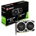 Видеокарта MSI GeForce GTX 1660 Super VENTUS XS OC RU 6G (GeForce GTX 1660 SUPER VENTUS XS OC)