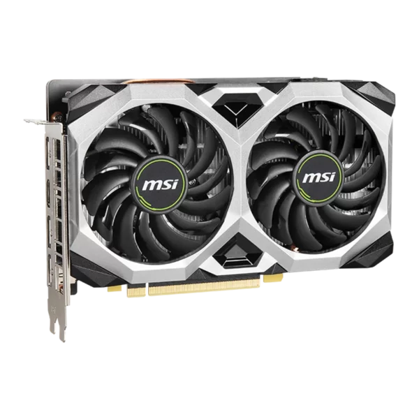 MSI GeForce GTX 1660 Super VENTUS XS OC RU 6G (GeForce GTX 1660 SUPER VENTUS XS OC)-3 Видеокарта MSI GeForce GTX 1660 Super VENTUS XS OC RU 6G (GeForce GTX 1660 SUPER VENTUS XS OC)