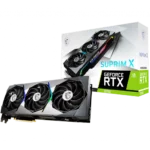 Видеокарта MSI GeForce RTX 3080 SUPRIM X 10G (RTX 3080 SUPRIM X 10G)