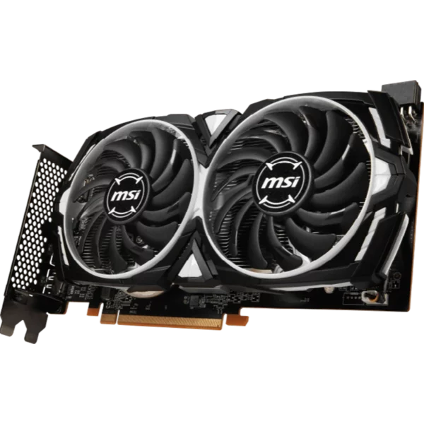 MSI Radeon RX 6600 ARMOR 8G (RX 6600 ARMOR 8G)-3 Видеокарта MSI Radeon RX 6600 ARMOR 8G (RX 6600 ARMOR 8G)