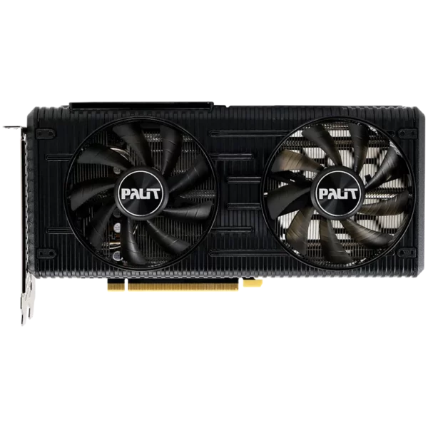 Видеокарта PALIT GeForce RTX 3060 DUAL OC 12G LHR (NE63060T19K9-190AD)