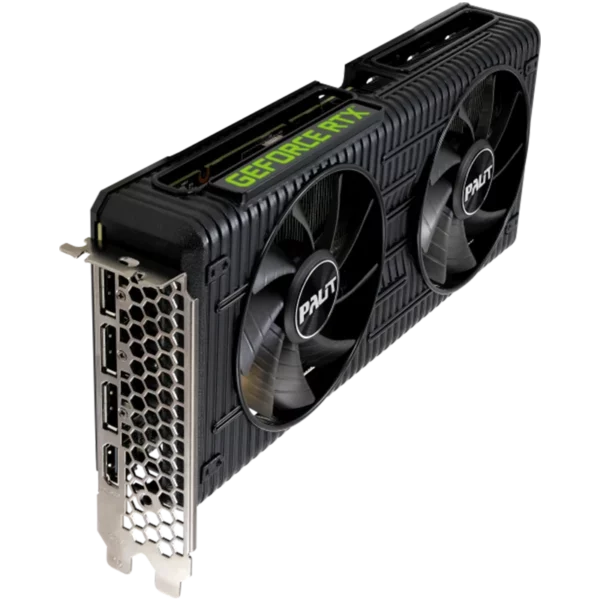 PALIT GeForce RTX 3070 DUAL OC 12G LHR (NE63060T19K9-190AD) Видеокарта PALIT GeForce RTX 3060 DUAL OC 12G LHR (NE63060T19K9-190AD)