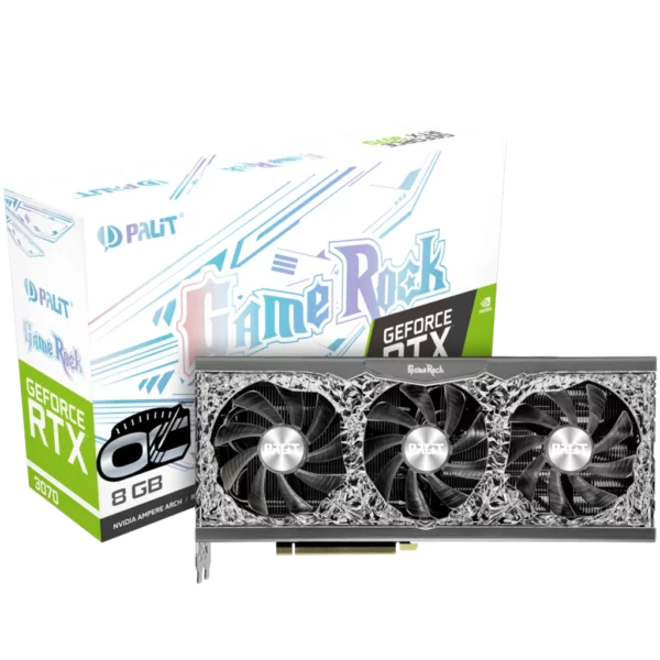 Видеокарта PALIT GeForce RTX 3070 GAMEROCK 8G (NE63070019P2-1040G)