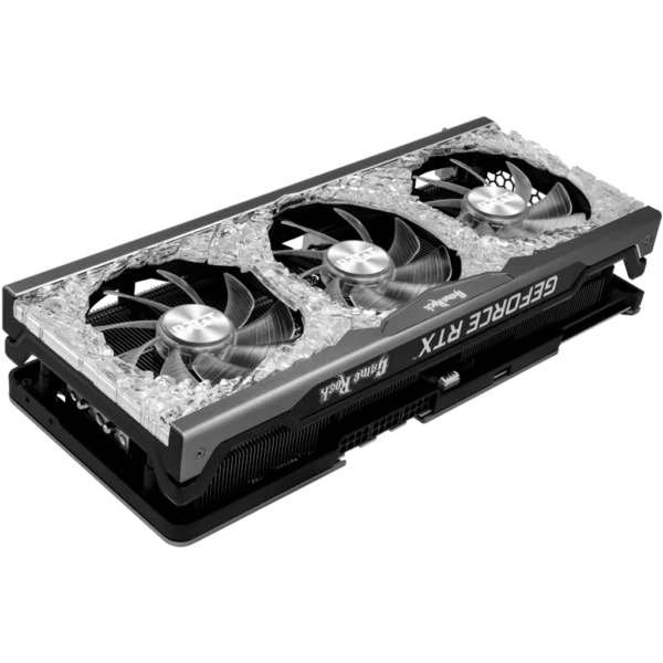 Видеокарта PALIT GeForce RTX 3080 GAMEROCK 10G (NED3080U19IA-1020G) Видеокарта PALIT GeForce RTX 3080 GAMEROCK 10G (NED3080U19IA-1020G)