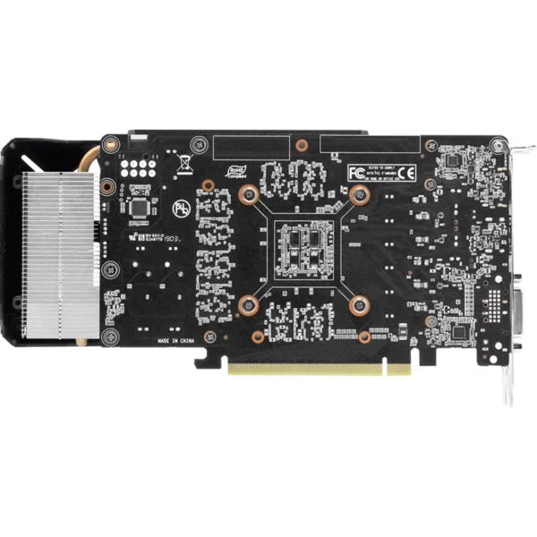 Palit GeForce GTX 1660 Ti DUAL OC 6G (NE6166TS18J9-1160C)-4 Видеокарта Palit GeForce GTX 1660 Ti DUAL 6G (NE6166T018J9-1160C)