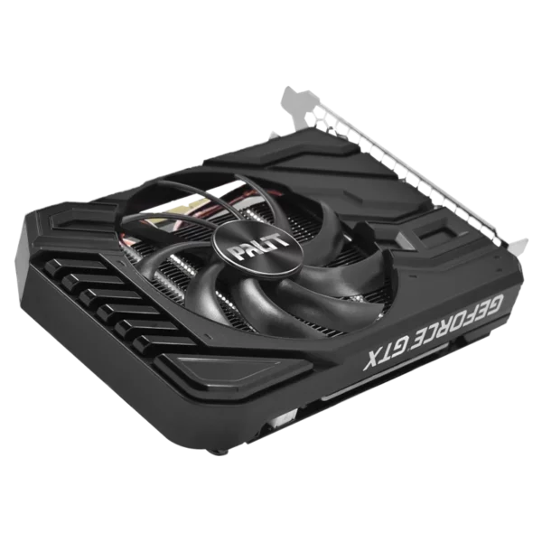 Palit GeForce GTX 1660 Ti StormX 6G (NE6166T018J9-161F)-2 Видеокарта Palit GeForce GTX 1660 Super StormX 6G (NE6166S018J9-161F)