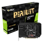 Видеокарта Palit GeForce GTX 1660 Ti StormX 6G (NE6166T018J9-161F)