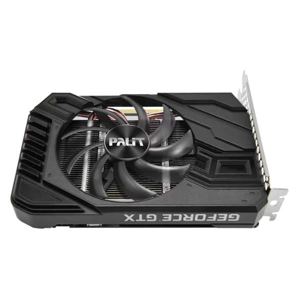 Palit GeForce GTX 1660 Ti StormX 6G (NE6166T018J9-161F) Видеокарта Palit GeForce GTX 1660 Super StormX 6G (NE6166S018J9-161F)